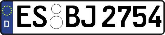 ES-BJ2754