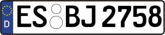 ES-BJ2758