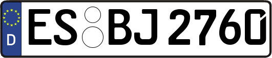ES-BJ2760