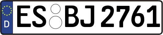 ES-BJ2761