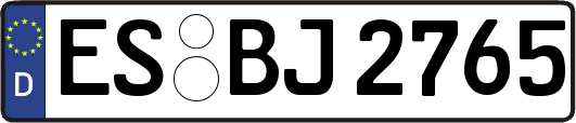 ES-BJ2765