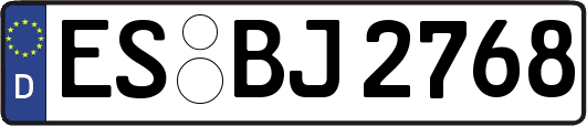 ES-BJ2768