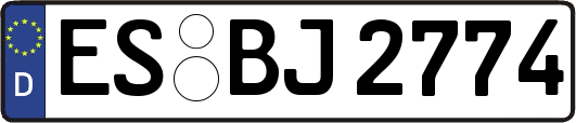 ES-BJ2774