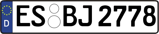 ES-BJ2778