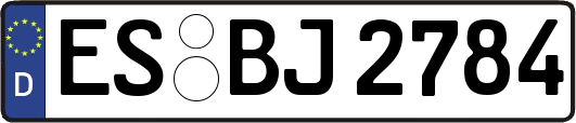 ES-BJ2784