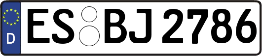 ES-BJ2786