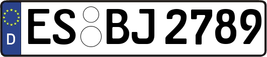 ES-BJ2789