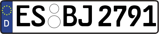 ES-BJ2791