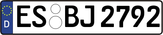 ES-BJ2792