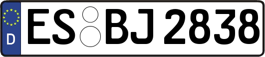 ES-BJ2838