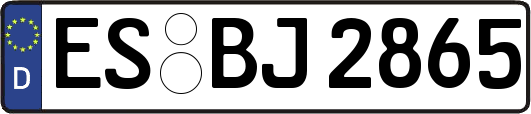 ES-BJ2865