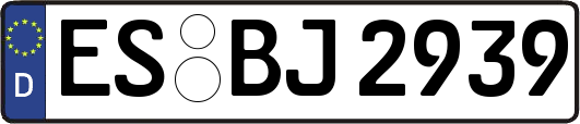 ES-BJ2939