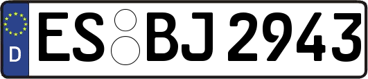 ES-BJ2943