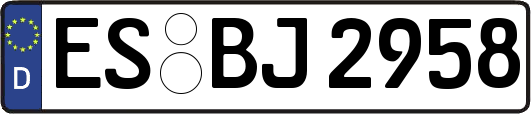 ES-BJ2958