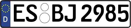 ES-BJ2985