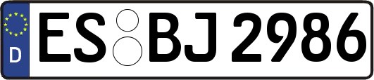 ES-BJ2986