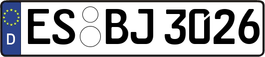 ES-BJ3026