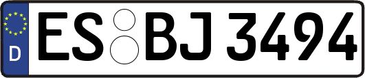 ES-BJ3494