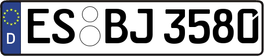 ES-BJ3580
