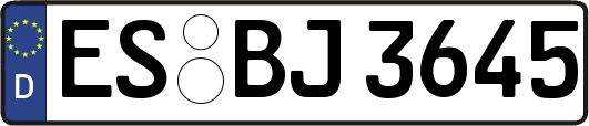 ES-BJ3645