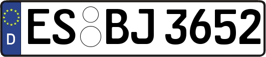 ES-BJ3652
