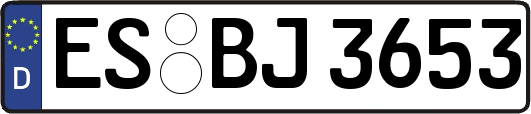 ES-BJ3653