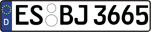 ES-BJ3665