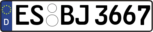 ES-BJ3667