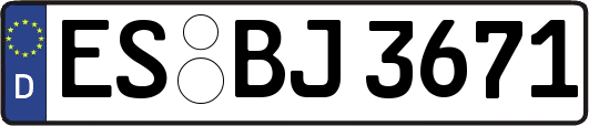 ES-BJ3671