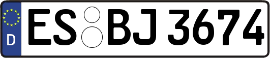 ES-BJ3674