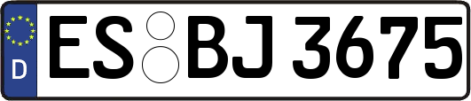 ES-BJ3675
