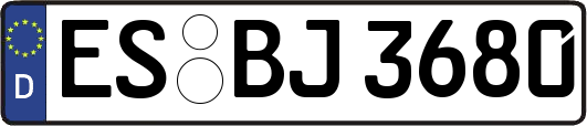 ES-BJ3680