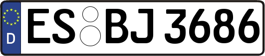 ES-BJ3686