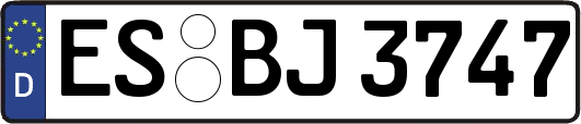 ES-BJ3747