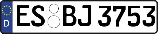 ES-BJ3753