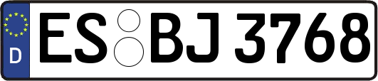 ES-BJ3768