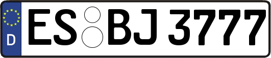 ES-BJ3777