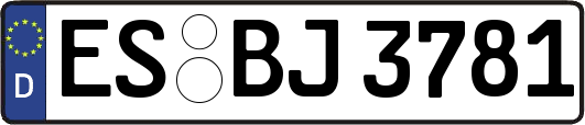 ES-BJ3781