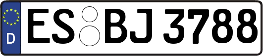 ES-BJ3788