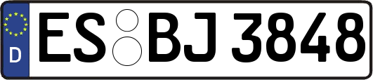 ES-BJ3848