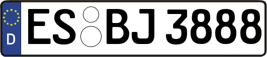 ES-BJ3888
