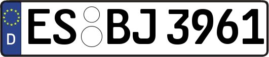 ES-BJ3961