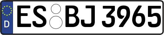 ES-BJ3965