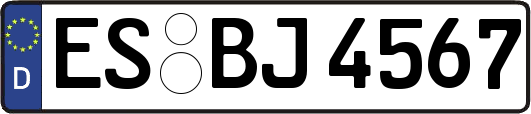 ES-BJ4567
