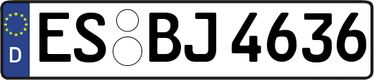 ES-BJ4636