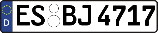 ES-BJ4717