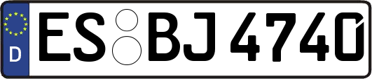 ES-BJ4740