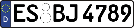 ES-BJ4789