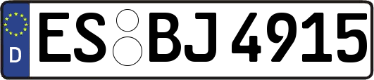 ES-BJ4915
