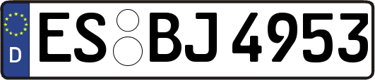 ES-BJ4953